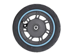 Montaje De Rueda Delantera Para Patinete Eléctrico Max G30d Neumático Vacuum Explosión Proof
