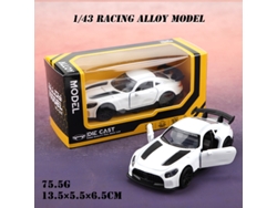 Coches miniatura de metal fundido a presión, coches de juguete para niños MDUG