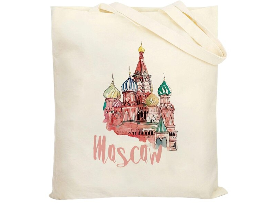 Bolso espacioso Vayotoy con estampado de Moscú Pickify