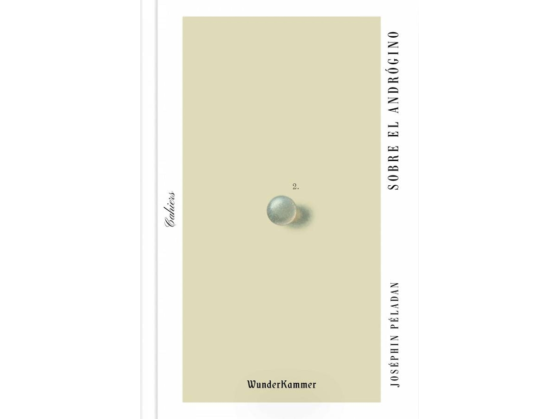 Libro Sobre El Andrógino de Josephin Peladan (Español)