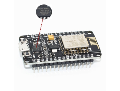 Placa de Desarrollo SLOWMOOSE Módulo Inalambrica Internet W-Fi (Esp-12E)