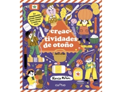 Libro Creactividades de Otoño de Blanca Millán (Español)