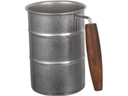2 Piezas, Taza, Té, Para Uso Diario, 2 Piezas Taza De Cerveza Vintage De Acero Inoxidable Con Asa Taz