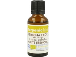 Aceite Essencial TERPENIC Verbena Exótica Bio (30 ml de óleo essencial (Litsea cubeba / Pimenta chinesa / May Chang))