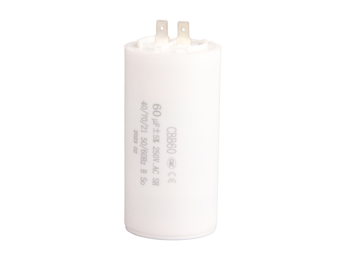 Condensador De Funcionamiento Cbb60 Cilíndrico Ac 60uf 50/60hz Para Motor Bomba