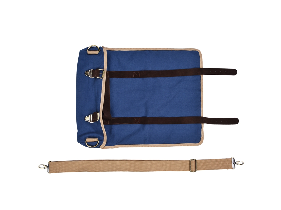 Bolsa de barman con correa para viajar y preparar cócteles.