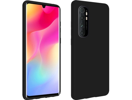 Funda Xiaomi Mi Note 10 Lite AVIZAR BACK-FAST-BK-N10L Negro