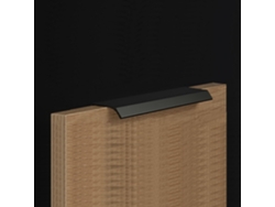 Tirador Para Mueble De Perfil De Aluminio Distancia Entre Ejes 2950 X 1155 X 40 Mm Acabado Negro Mate