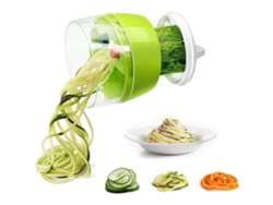 Trituradora De Verduras Multifunción De Mano En Espiral Cortadora De Rallador Ajustable