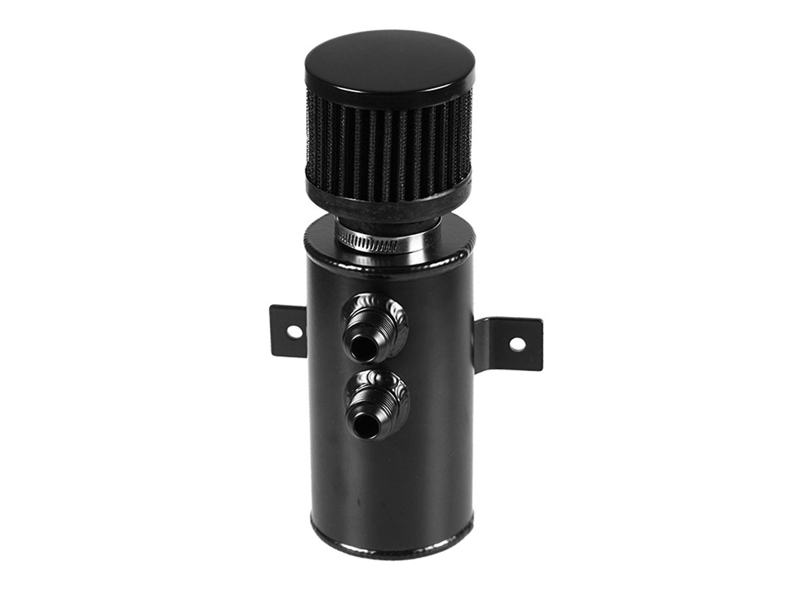 Lata De Captura De Aceite Desconcertada, Lata De Captura De Separador De Aceite De Aluminio Universal De 750ml 10an