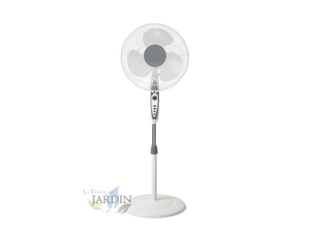 Ventilador de Pie SUINGA Sf0147 (3 velociades - 50 W - Diámetro 40 cm)