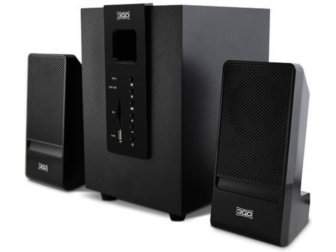 Altavoz Bluetooth 3GO Y650 (Negro - 40 W)