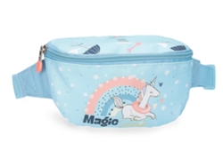 Riñonera Enso Magic Summer de poliéster azul claro