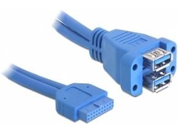 Cable USB DELOCK (USB - USB)