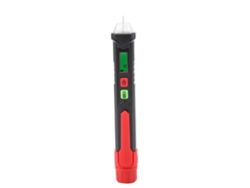 Probador De Voltaje De Ca Sin Contacto De 12-1000 V Con Led, Alarma Sonora E Indicador Luminoso.