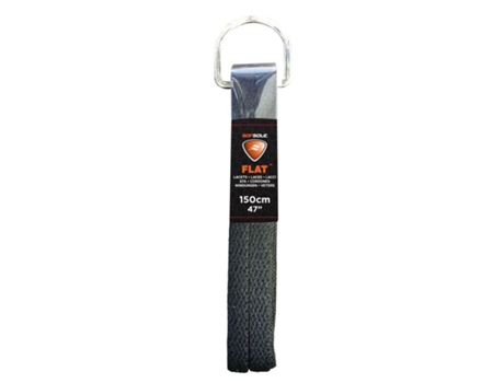 Cordones SOFSOLE Dring Flat Preto (150Cm)