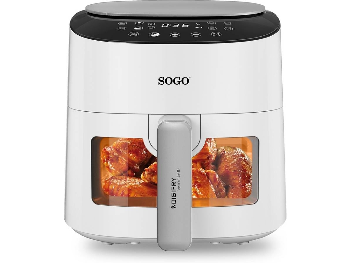 Freidora de Aire SOGO FRE-SS-10840 (4 L - Blanco)