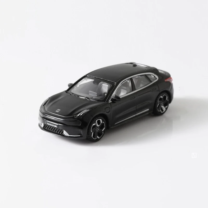 (negro) Modelo De Coche De Juguete De Aleación Fundida A Presión A Escala 1:64. Coche De Juguete Real.