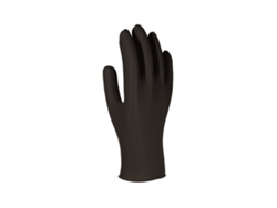 Guante Desechable 3L Nitrilo Negro Unigrip (50 Un)