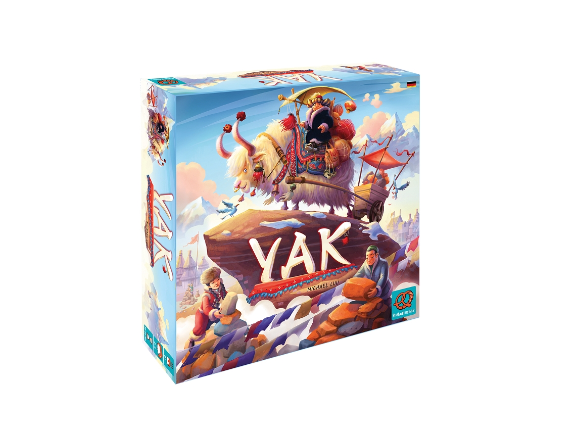 Juego de mesa ASMODEE (8 anos)