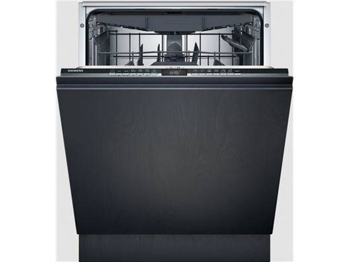 Lavavajillas Integrable SIEMENS SN63HX01CE (14 Cubiertos - 60 cm - Panel Negro)