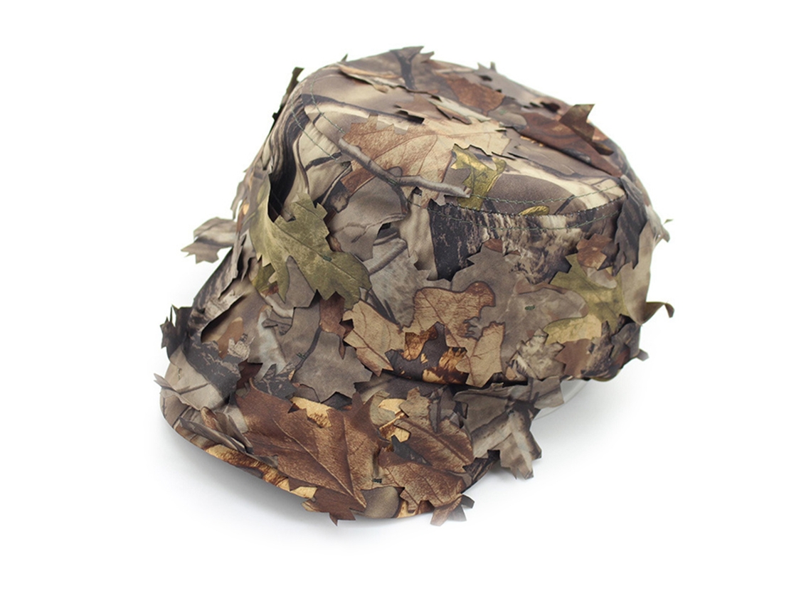 2026-gorra Camuflaje Ejército Con Impresión De Hoja De Arce Gorra Militar Secado Rápido Para Exterior Verano