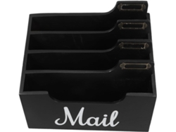 Organizador De Escritorio Madera, Correo