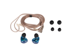 Auriculares Hifi Con Cable Kz Zst 1ba 1dd De 3,5 Mm Con Cancelación De Ruido Para Android E Ipod