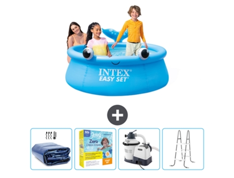 Piscina Infantil INTEX 26102NP-CB71 (880 L - 183x51cm)