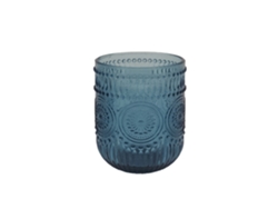 Juego de 6 vasos My Glass Girasol 250 ml Azul