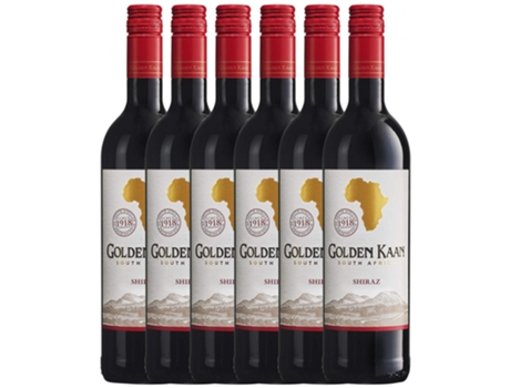 Vino GOLDEN KAAN Golden Kaan Syrah (0.75 L - 6 unidades)