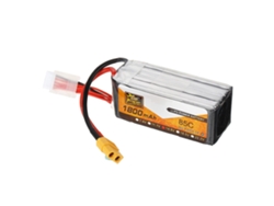 Batería Lipo Zop Power de 14,8 V, 1800 mAh, 85 C, 4 s, conector XT60 para dron FPV RC