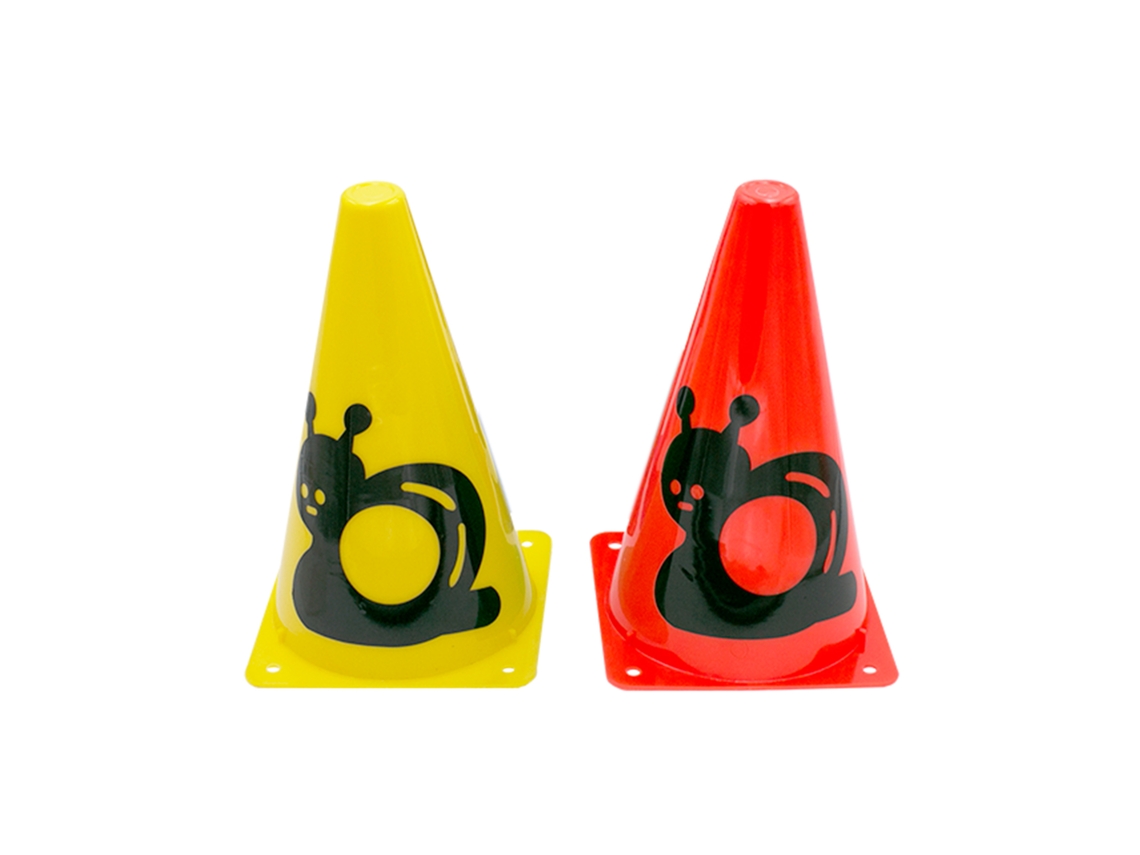 Conos de Marcación SPORTS EQUIPE (Amarillo)