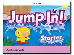 Libro Jump In Starter Level Class Book de Mari Carmen Ocete (Inglés)