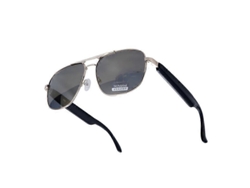 Gafas inteligentes GS02, compatibles con asistente de voz, llamadas Bluetooth y control remoto para fotografía.