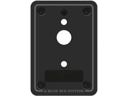 Painel BLUE SEA Panel Blank Single A-Series Negro