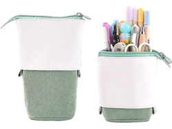Portalápices. Estuche telescópico, práctico estuche, estuche para lápices, regalo. Chennnls
