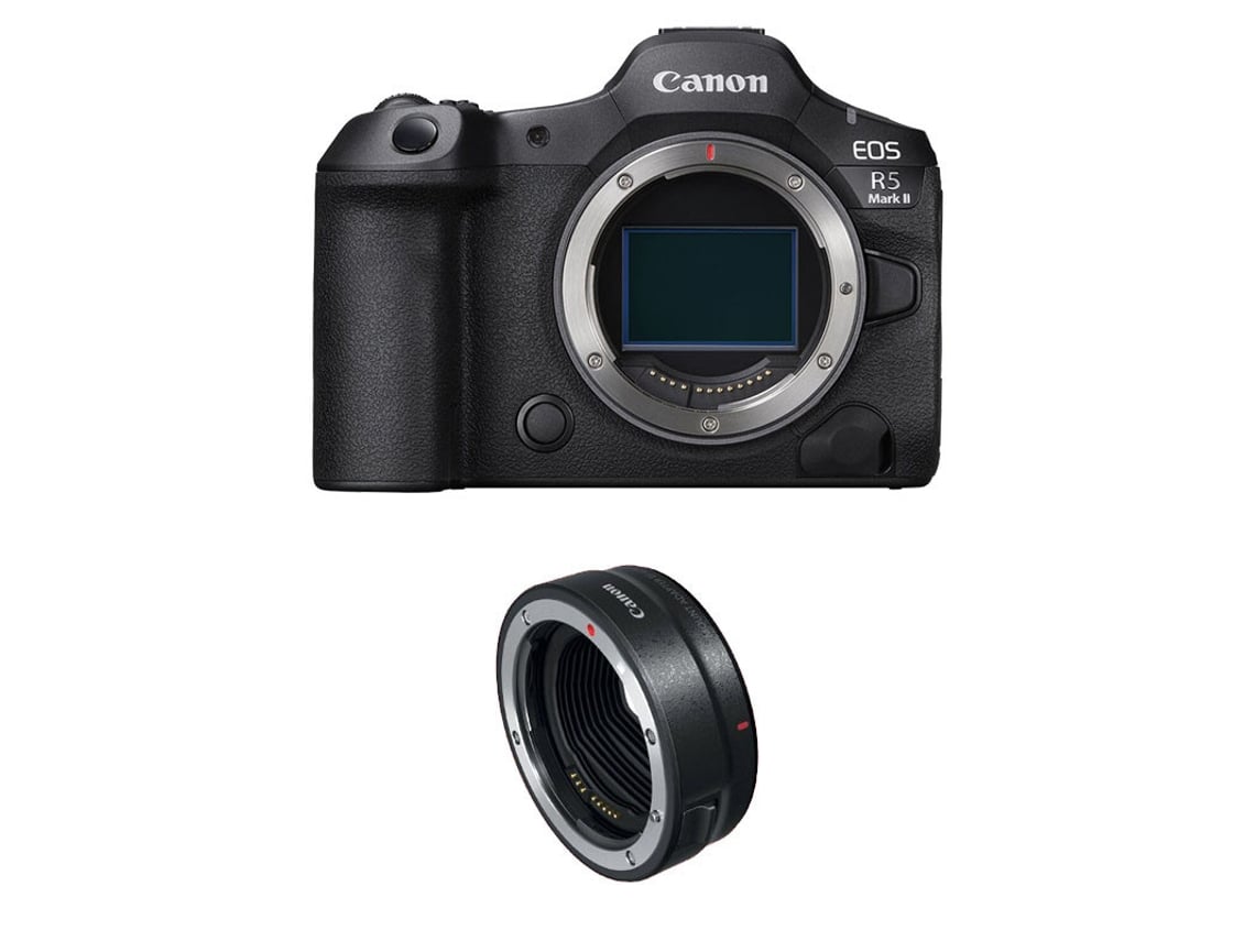 Canon Eos R5 Mark Ii Sin Carcasa + Anillo Ef-eos-r