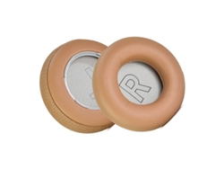 Almohadillas de cuero proteico Szsmart marrón oscuro para Bo Beoplay H9 de 3.ª generación