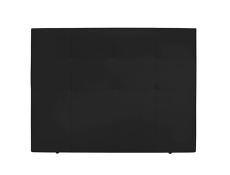 Cabecero WIN REST Aurora Polipiel de Alta Gama Cama 105 cm (Negro)