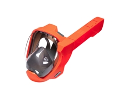 Máscara De Snorkel Integral Para Adultos Con Sistema De Respiración Secca De 180°, Visión Panorámica, Antivaho Y Antifugas.