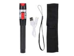 Localizador Visual De Fallos (vfl) De Fibra Óptica Recargable Con Conector Universal De 2,5 Mm Y Alcance De 50 Km.
