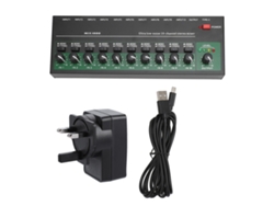 Mezclador de audio (control de volumen independiente, procesador multicanal)