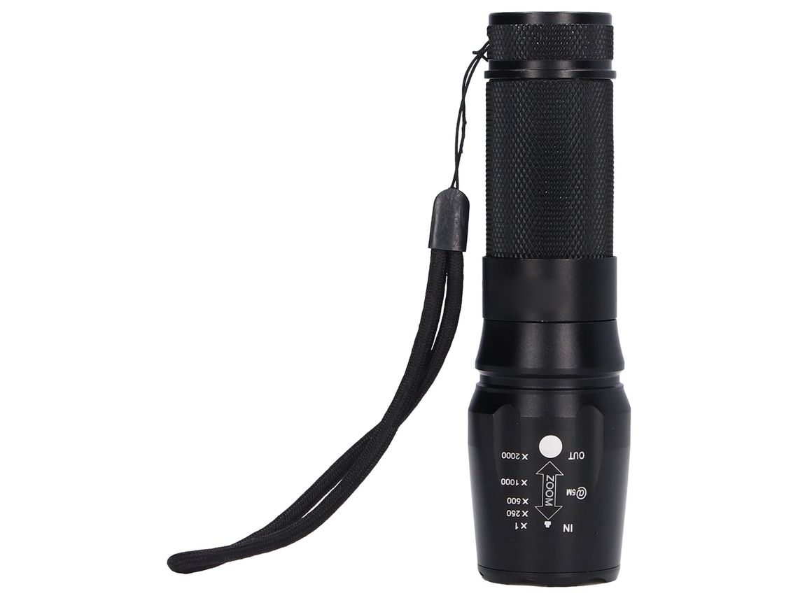 2026-linterna Infrarroja 850nm 5w De 100.000 Horas Portátil Para Hogar, Montañismo Y Senderismo