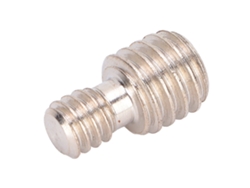 NEVEANCE Adaptador Macho 3/8 a 1/4 Pulgada, Tornillo para Cámara, Soporte para Trípode, Convertidor Doble Macho