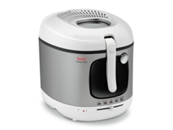 FR4800 Sencillo Independiente 2100 W Freidora Acero inoxidable, Blanco TEFAL