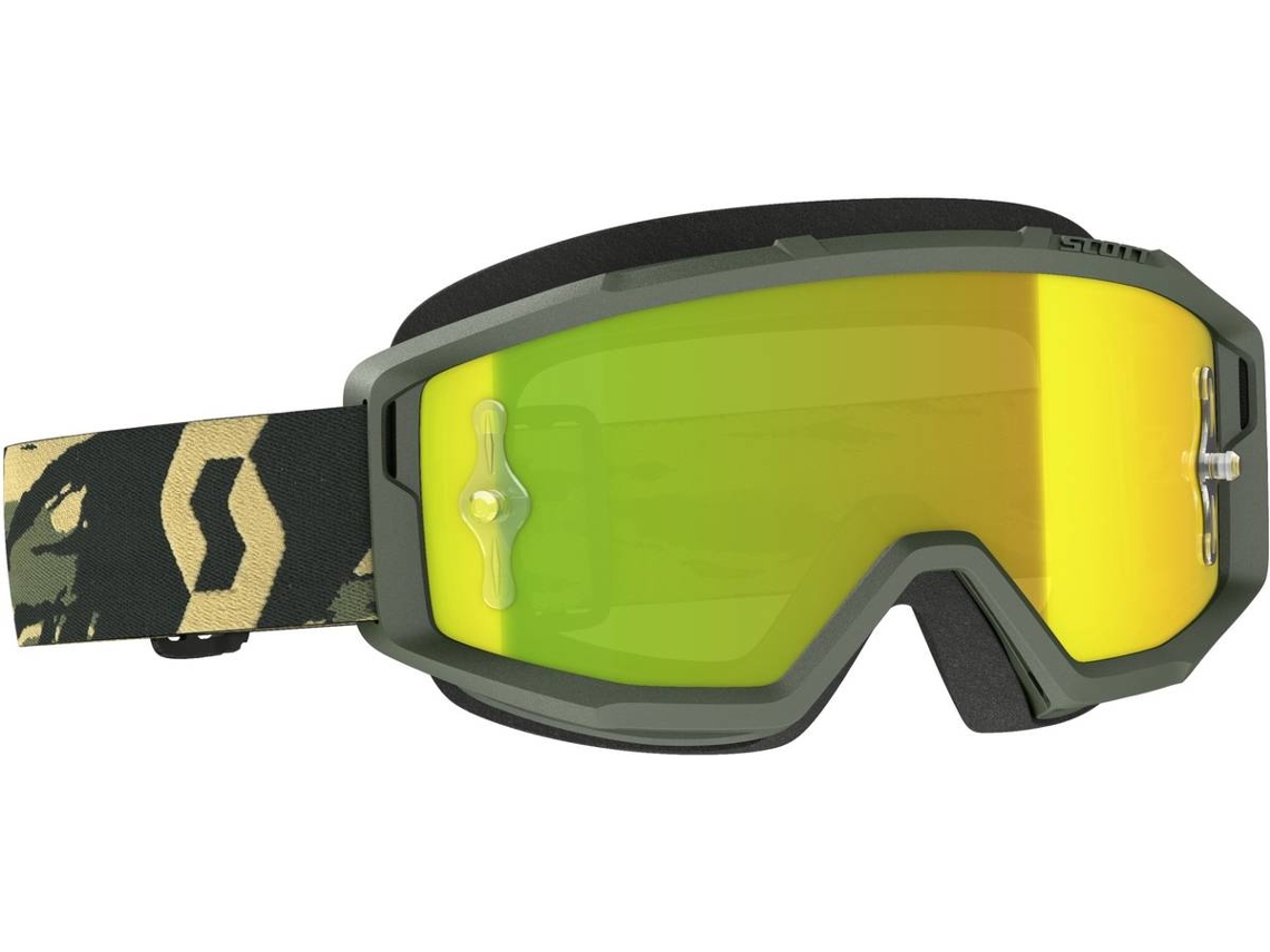 Máscara SCOTT Goggle Primal (Verde, Negro-TU)