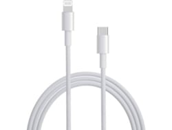 Cable De Datos Lightning (usb-c - 1 M - Blanco). Alta Velocidad Y Compatibilidad, Ideal Para Hogar, Oficina Y Viajes, Para Usuario