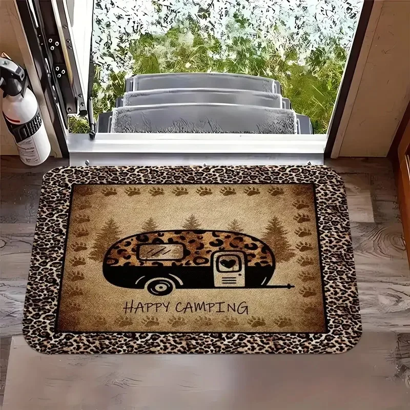 (estilo 1 50x80cm) Felpudo Decorativo Para Furgoneta Camper, Felpudo De Bienvenida Para Exterior