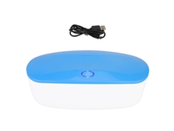 Caja De Desinfección Con Luz Ultravioleta Uvc Para Esterilizar Brochas De Maquillaje Y Herramientas De Uñas.